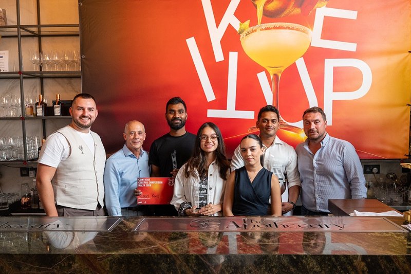 Cointreau kokteyl yarışması, Malta'daki barmenlerin yeteneklerini öne çıkardı