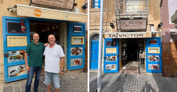 Sevilen Marsaxlokk Restoranı Ta’ Victor 18 Yıl Sonra Bu kasımda Kapanıyor