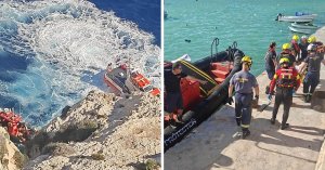 Żurrieq'te kurtarma operasyonu: bir kişi öldü, bir kadın yaralandı