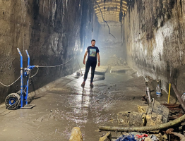 Żebbuġ'daki su deposundan 90 bin litreden fazla çamur çıkarıldı