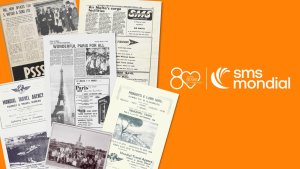 SMSMondial 80. yıla girerken yeni marka kimliğiyle yoluna devam ediyor