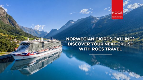 ROCS Travel'den sekiz günlük Norveç fiyortları kruvaziyeri 899 eurodan başlıyor