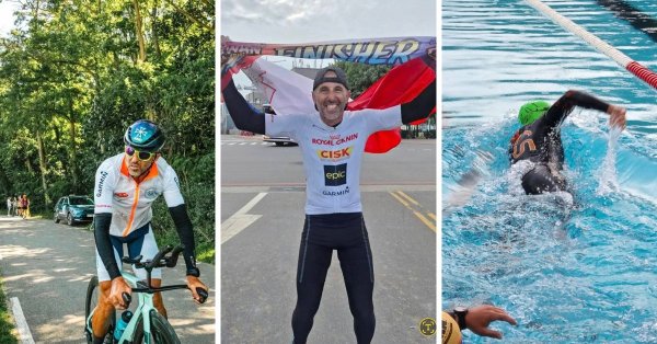 Maltese ultra dayanıklılık sporcusu Fabio Spiteri, Tayvan Deca'sında zafer peşinde