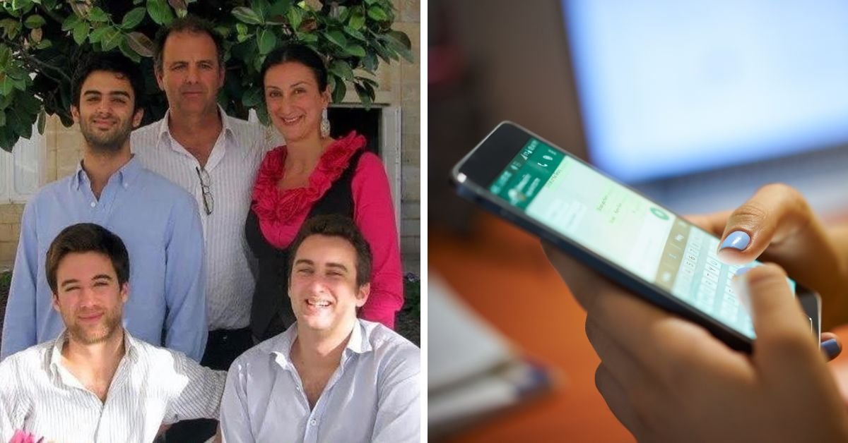 Yorgen Fenech'in beraatına karar veren jüri üyelerinin WhatsApp yazışması ortaya çıktı