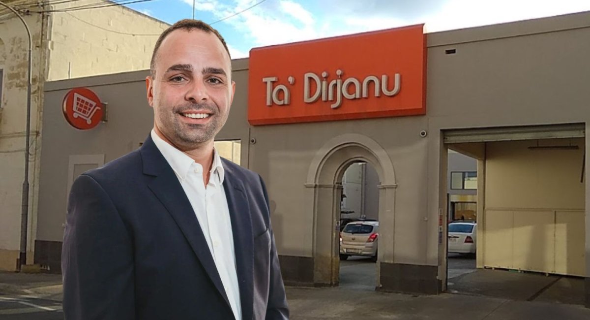 Enemalta, Gozolu müteahhit Ta' Dirjanu'nun süpermarketine kaçak elektrik vermeyi kesti