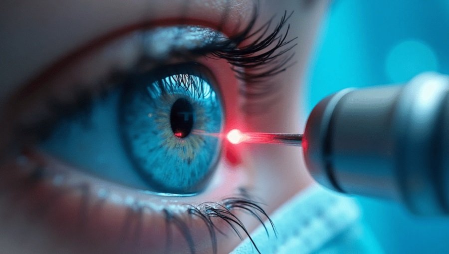 Lazer ameliyatından sonra enfeksiyon kapan kadına 38.339 euro tazminat