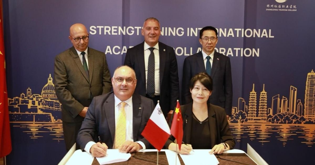 Malta ve Çin turizm iş birliğini güçlendiriyor, ITS'te uluslararası kültür merkezi kuruluyor
