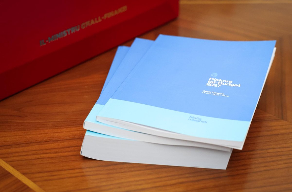 Malta iş dünyası 2027 bütçesine karışık tepkiler veriyor