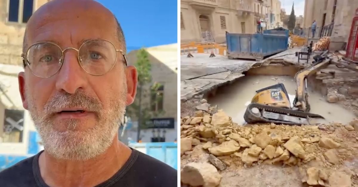 Tarxien Belediye Başkanı: Meydandaki sarnıçtan kimse haberdar değildi