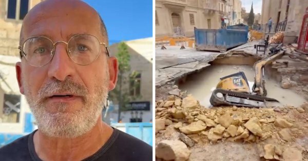 Tarxien Belediye Başkanı: Meydandaki sarnıçtan kimse haberdar değildi