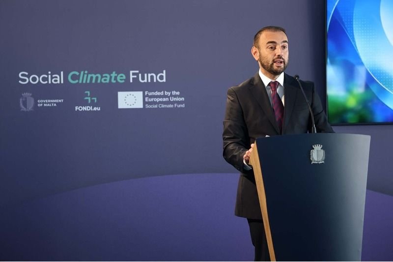 Malta, 60,6 milyon euroluk Sosyal İklim Fonu planını başlattı