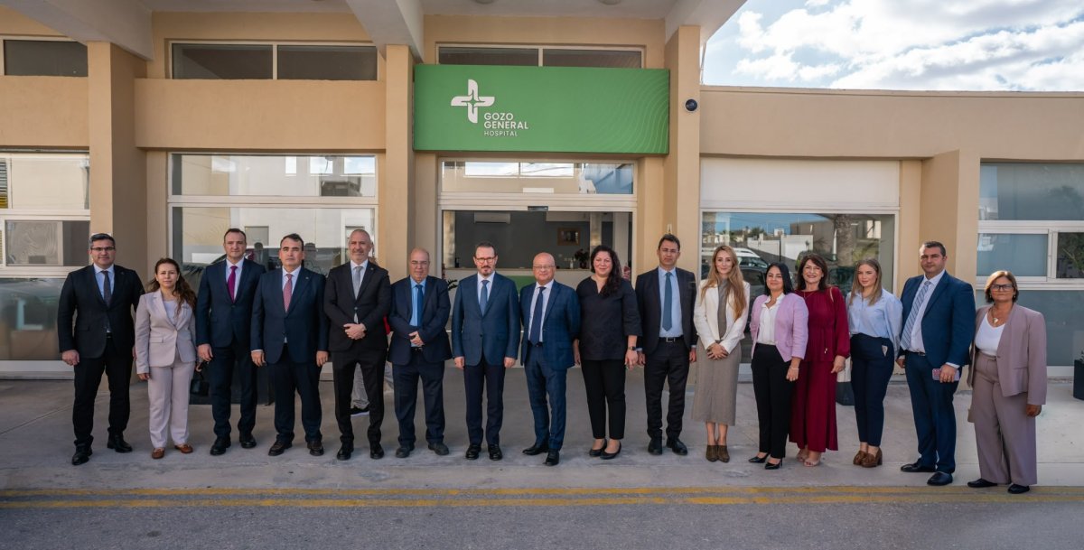 Malta ile Türkiye, sağlık hizmetlerindeki iş birliğini sürdürüyor