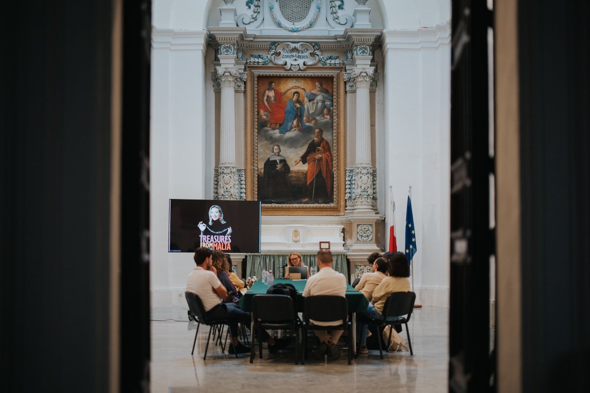 Sanat Konseyi Malta, Re:Create Europe programını Malta'nın kültürel ekosistemiyle ele aldı