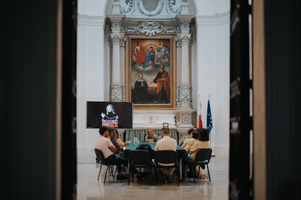 Sanat Konseyi Malta, Re:Create Europe programını Malta'nın kültürel ekosistemiyle ele aldı