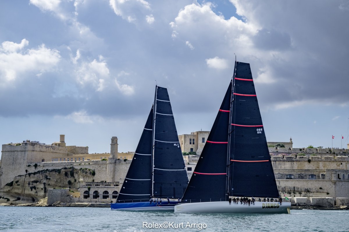 Açık deniz yarışı Rolex Middle Sea Race, Malta'nın uluslararası yelken profilini pekiştiriyor
