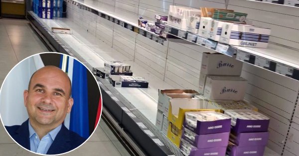 Malta'da marketlerin rafları boşaldı: Sicilya'daki tır şoförleri grevi gıda sevkiyatını aksatıyor