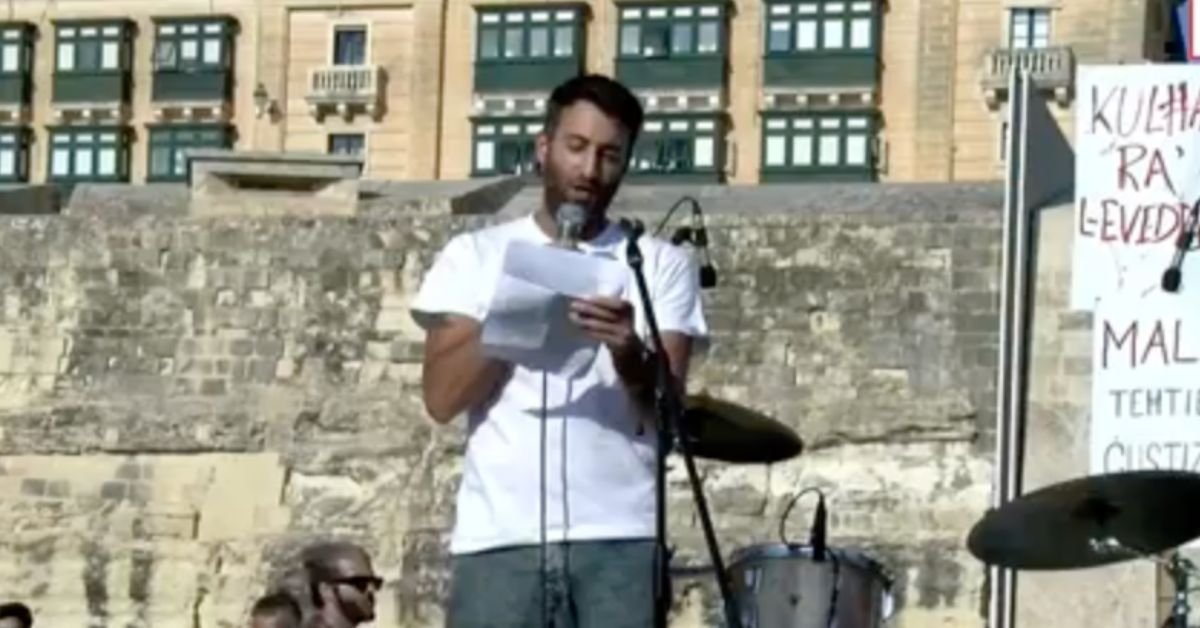 Fenech'in beraatından haftalar sonra Matthew Caruana Galizia: Malta'da adalet parça parça çöküyor