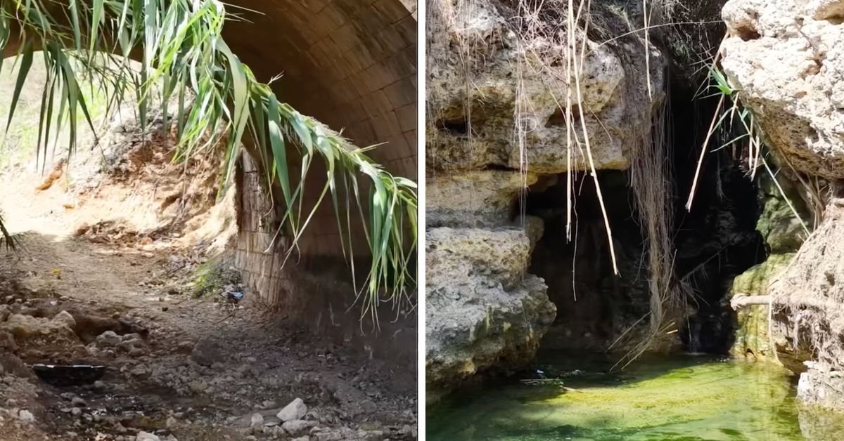 Gozo'daki Wied tal-Imġarr Vadisi'nden 36 bin metreküp atık ve moloz temizlendi