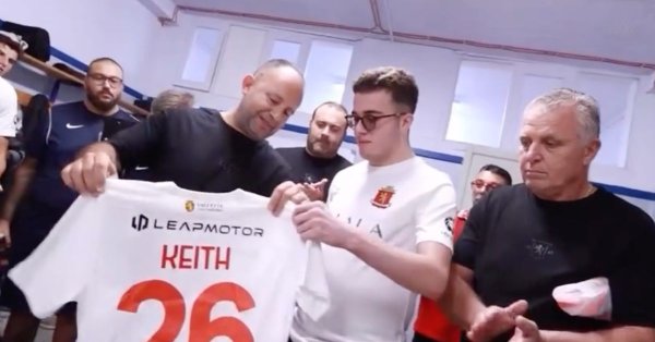 Valletta FC'nin babasına yaptığı saygı videosu sonrası Keith Zammit'in oğlundan duygusal teşekkür