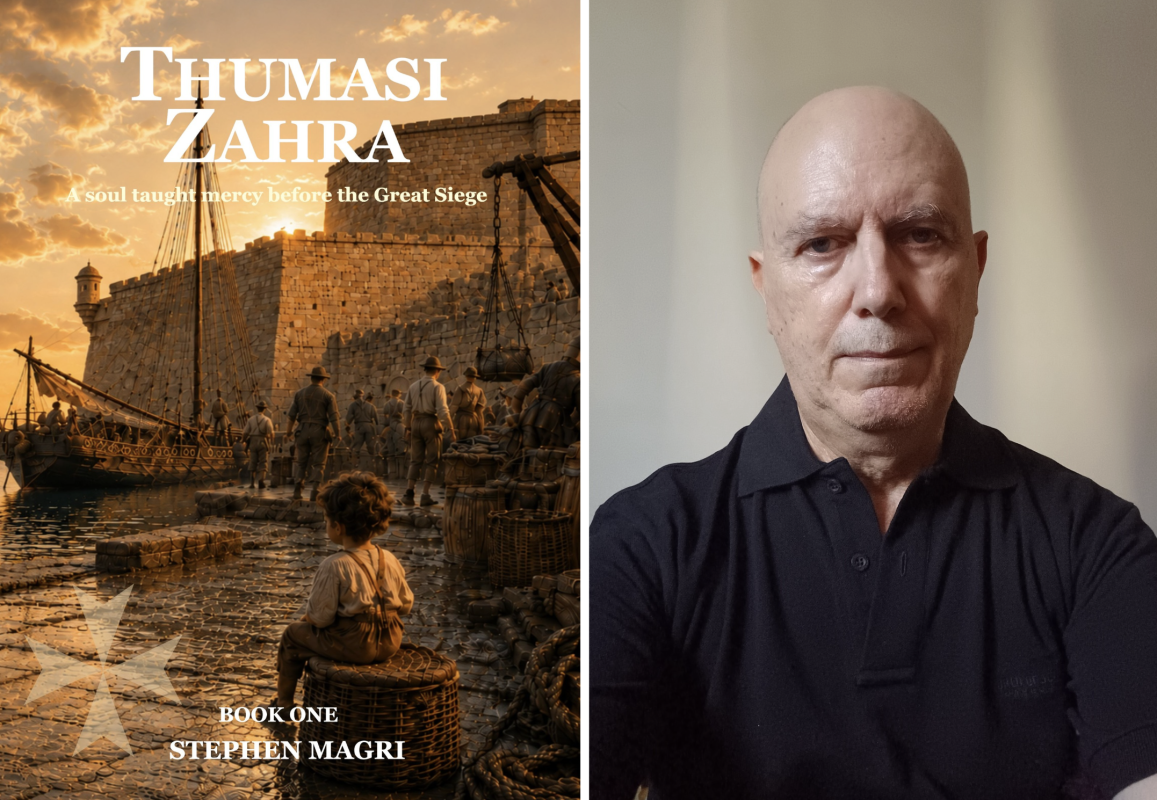 On altıncı yüzyıl Birgu’su Büyük Kuşatma öncesi yeni romanla canlanıyor