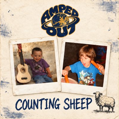 Malta'nın indie pop-rock ikilisi Amped Out, yeni single'ı Counting Sheep'te nostalji ve kendini keşfetmeyi işledi