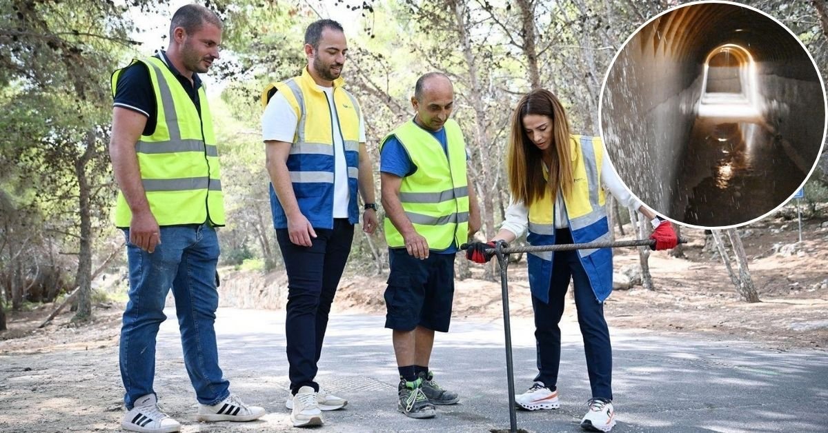 Kuzey Malta'da 2,5 milyon euroluk yatırım: Yüzyıllık su tankı yeniden doluyor