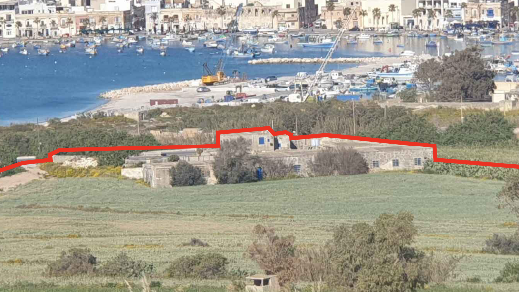 Malta Planlama Otoritesi, Marsaxlokk'taki il-Ballut turizm projesinin reddedilmesini öneriyor