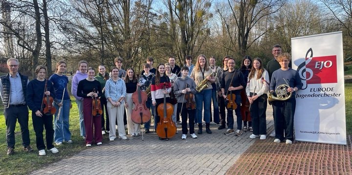 Almanya'dan Eurode Gençlik Orkestrası Malta ve Gozo'da konser verecek