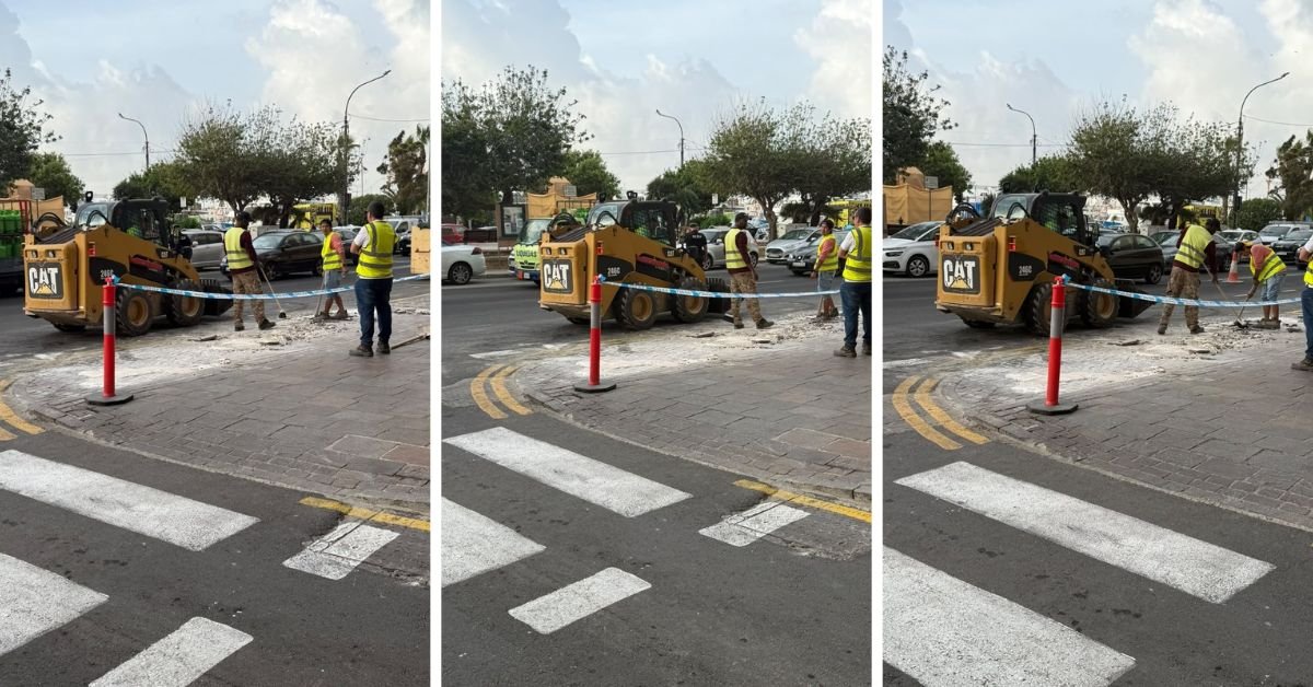 Planlama Otoritesi, geliştirici Carlo Stivala'nın Sliema'daki restoranı önündeki kaçak döşemeyi kaldırdı