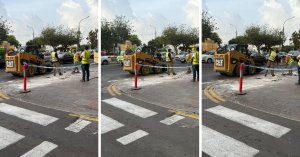 Planlama Otoritesi, geliştirici Carlo Stivala'nın Sliema'daki restoranı önündeki kaçak döşemeyi kaldırdı