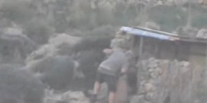 Gozo'da kapalı sezonda ispinoz avlayan kişi polis gelmeden kaçtı