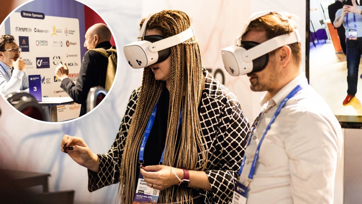 MedTech World Europe bu kasımda küresel sağlık inovatörlerini Malta'ya getiriyor