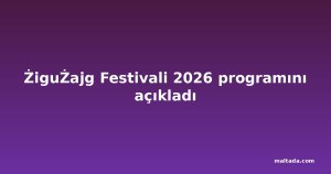 ŻiguŻajg Festivali 2026 programını açıkladı