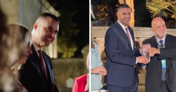 Malta Başbakan Yardımcısı Ian Borg turizm çalışmalarıyla küresel liderlik ödülü aldı