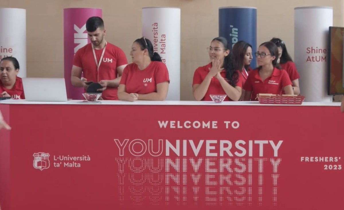 Malta Üniversitesi Tanışma Haftası'nda STK'lara stand için 1.550 euro istendi