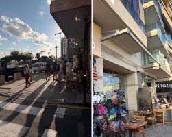 Sliema'daki Piccolo Padre restoranı önündeki yasa dışı yapı kaldırıldı