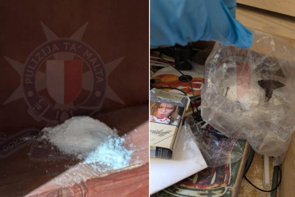 Mosta'daki kokain operasyonunda ele geçen beyaz tozun büyük kısmı çamaşır tozu çıktı