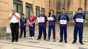 Öğrenciler, Katolik yardım kuruluşu Missio Malta yararına bağış kampanyası başlattı