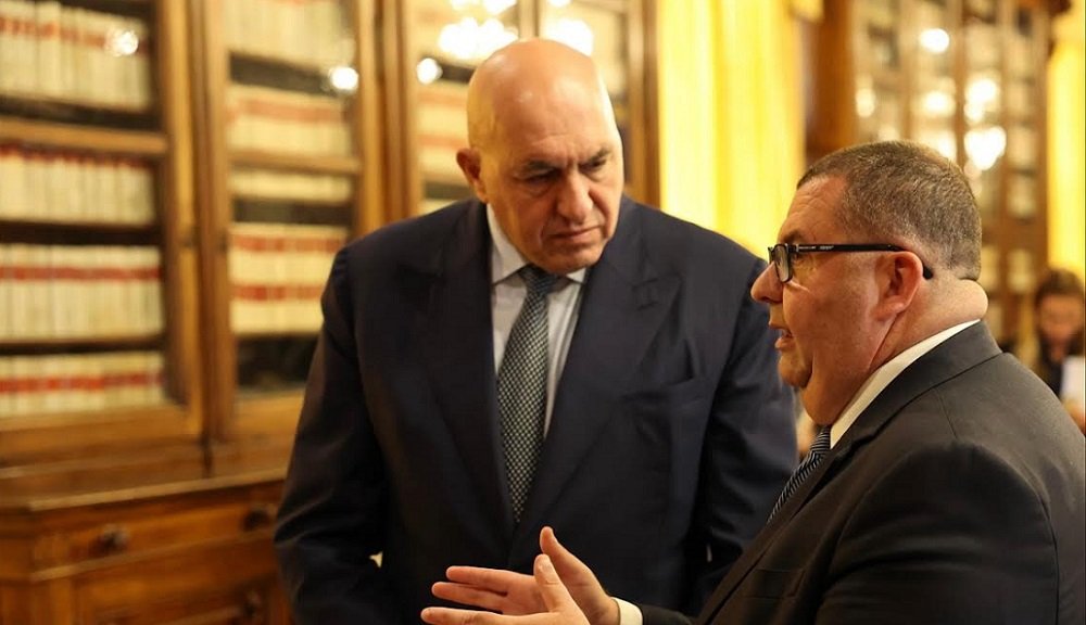 Malta ve İtalya, Orta Akdeniz'de güvenlik iş birliğini güçlendirme sözü verdi