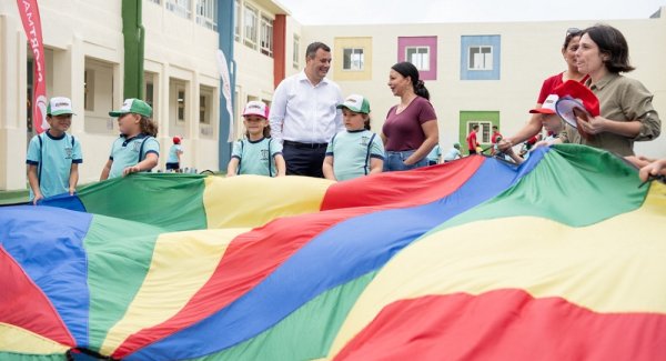 Malta'nın spor kurumu SportMalta'nın Okul Spor Günü'ne 40 okul katıldı