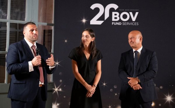 BOV Fund Services 20. yılını kutluyor