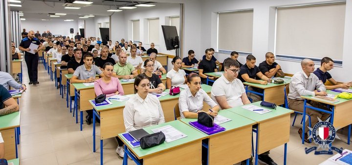 Malta ve Gozo'dan 83 polis adayı 52. temel eğitim kursuna başladı