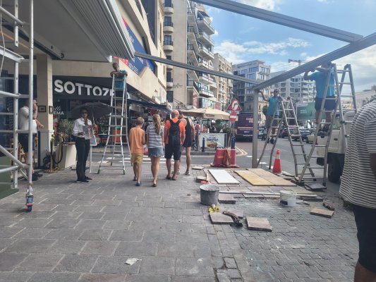 Planlama Otoritesi Sliema'daki Piccolo Padre'nın izinsiz yapısını kaldırılmasını emretti