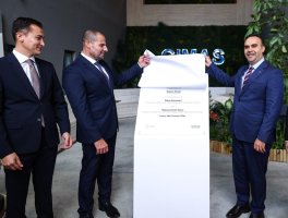 Başbakan Robert Abela, rüzgâr türbini üretimine yönelik 10 milyon euroluk yatırımın açılışını yaptı