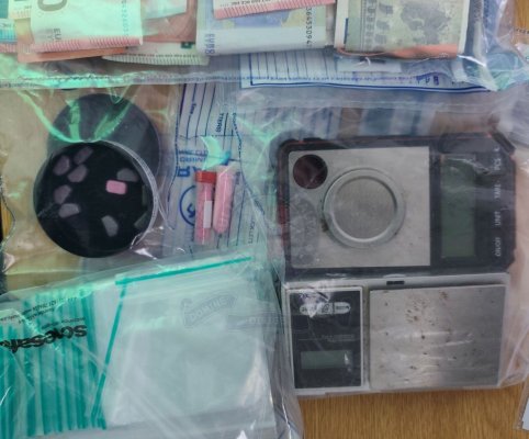Mosta'daki kazada yaralanan Sırp motosikletli, motosikletinde uyuşturucu bulunca gözaltına alındı