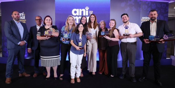 Gozo'lu Maria Attard, Animal Honours Awards'ta Yılın Gönüllüsü seçildi