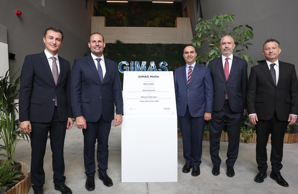 Türk şirketi GiMAS Malta, sürdürülebilir enerji üretimine 10 milyon euroluk yatırım yaptı