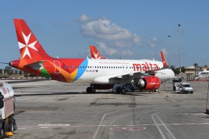 Malta'nın ulusal havayolu Air Malta, eski yöneticisine 33.333 euro ödenmemiş prim ödemek zorunda kaldı