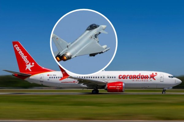 Malta bayraklı Corendon uçağının telsiz arızası Nürnberg Havalimanı'nı kapattırdı