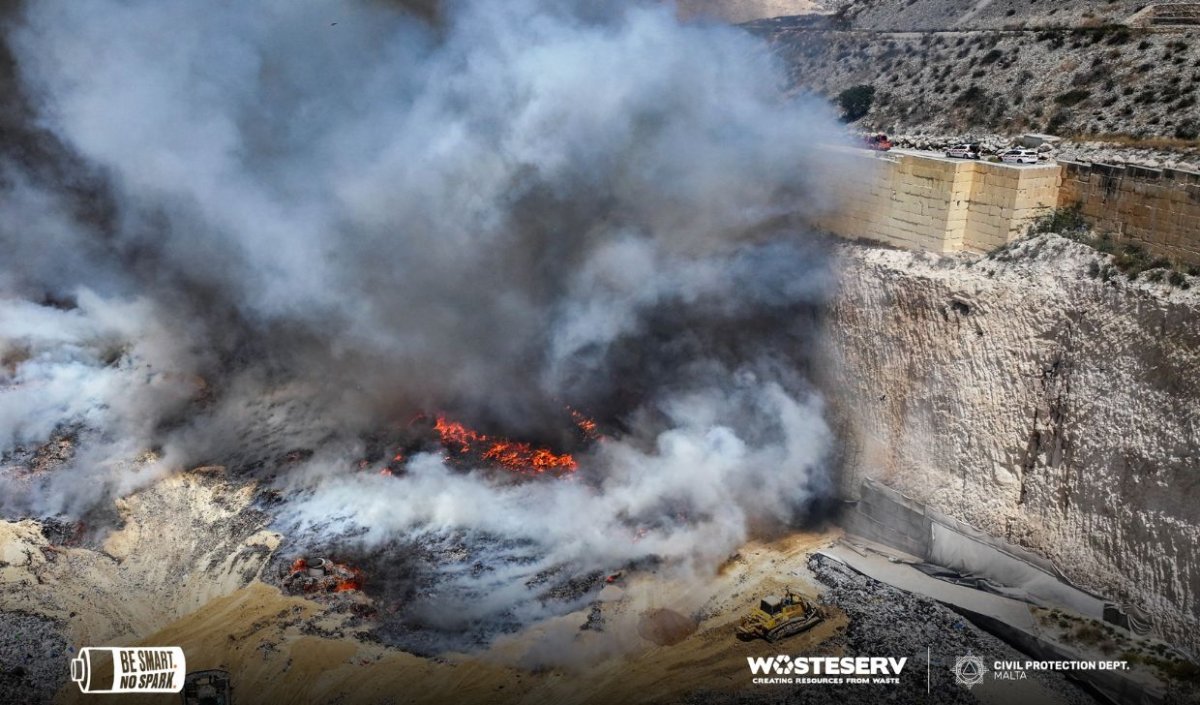 WasteServ, günlük eşyalardaki gizli pillerin ciddi yangınlara yol açabileceği konusunda uyardı